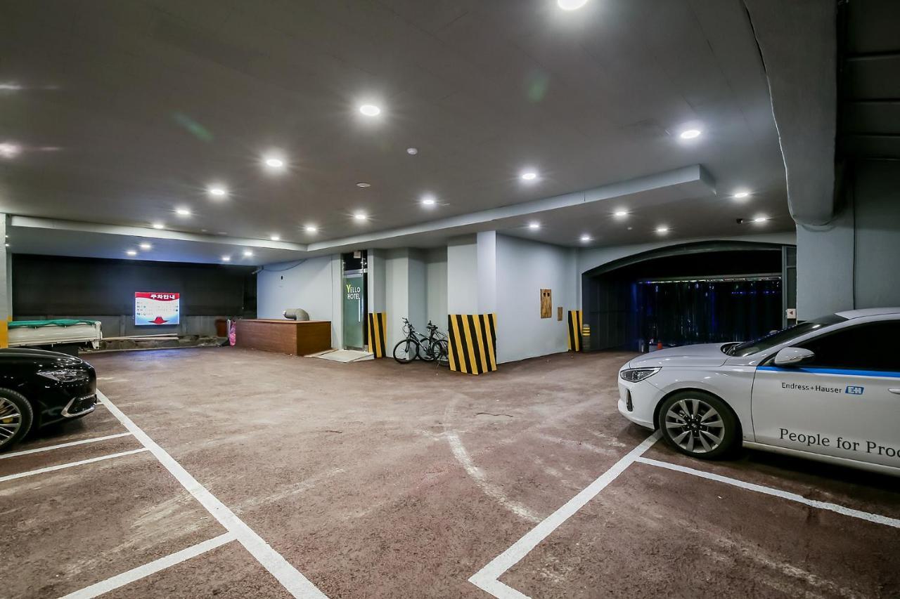 Yello Hotel Cheongju Luaran gambar