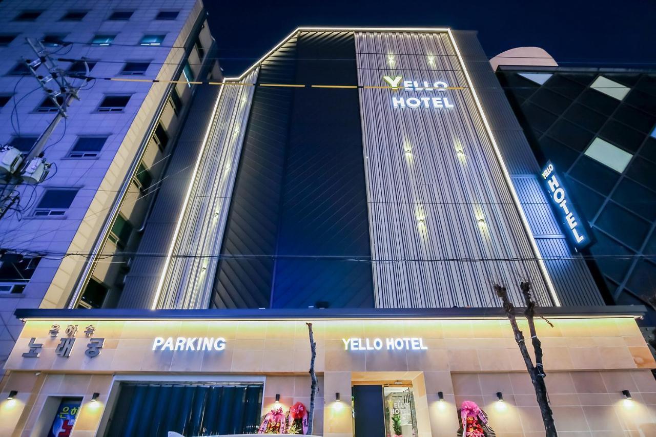 Yello Hotel Cheongju Luaran gambar